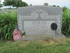 SGT John W. Horan Headstone